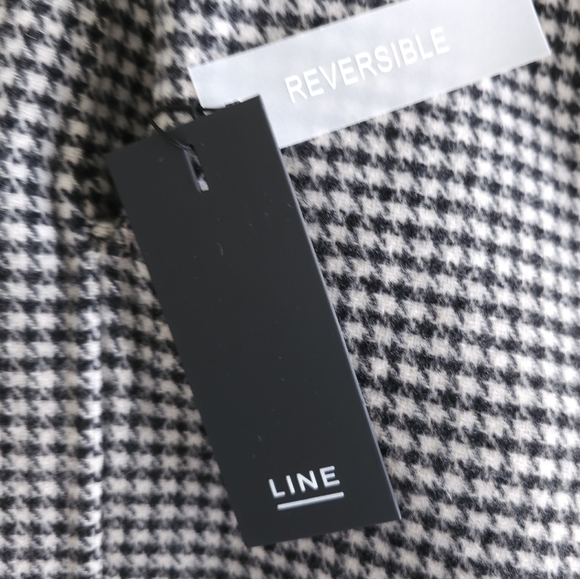 *SOLD* NWT* LINE the Label - Adelaide coat in Houndstooth - Size S - Picture 5 of 5